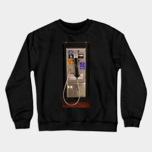 NYC Public Telephone Payphone Crewneck Sweatshirt